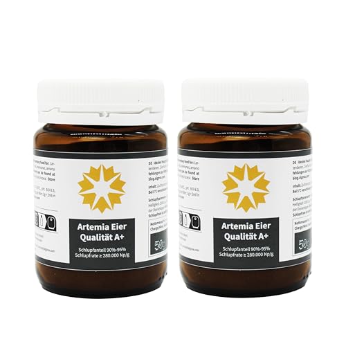 Artemia Eier A+ Qualität algova® (100g) von algova