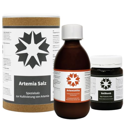 ArtemiaVita Set (250ml ArtemiaVita + 1kg Salz + 50g RotiBomb) von algova