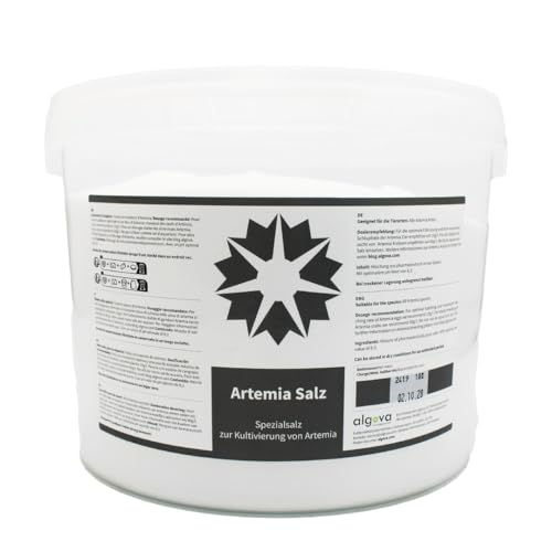 Artemia-Salz für Aufzucht von Nauplien algova® (10 kg) von algova
