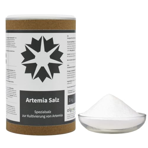 Artemia-Salz für Aufzucht von Nauplien algova® (1kg) von algova