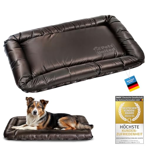 all Pets United® Hundekissen Hundebett Indoor & Outdoor; Hunde-Kissen Hunde-Körbchen; Schlafplatz für Hund & Katzen (M - 75x52 cm) von all Pets United