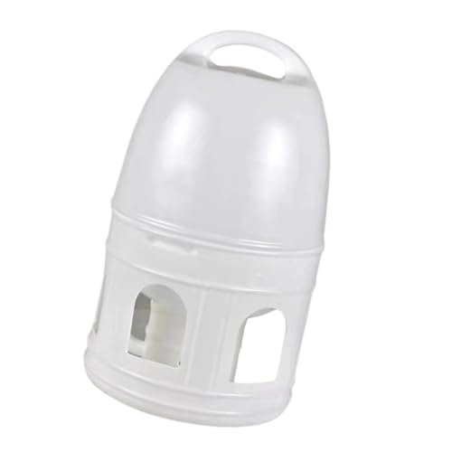 10 Liter großer Wasserspender für Vögel, automatische Tränke für Sittiche, Tauben, Papageien, Tauben, mit hängendem Griff von alloneslife