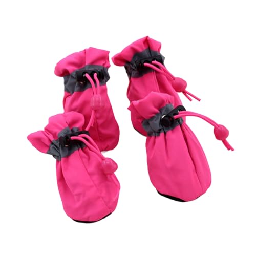2 Paar Hundesocken, Fußabdeckungen für Haustiere, Winterschuhe, rutschfeste Sohlen, Outdoor-Stiefel, Wanderschuhe für große bis kleine Haustiere, Pfotenschutz 2 Paar Hundesocken, Fußabdeckungen für Haustiere, Winterschuhe, rutschfeste Sohlen, Outdoor-Stiefel, Wanderschuhe für große bis kleine Haustiere, Pfotenschutz von alloneslife