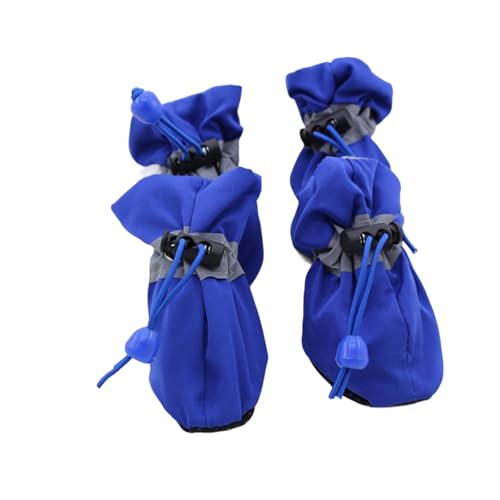 2 Paar Hundesocken, Fußabdeckungen für Haustiere, Winterschuhe, rutschfeste Sohlen, Outdoor-Stiefel, Wanderschuhe für große bis kleine Haustiere, Pfotenschutz 2 Paar Hundesocken, Fußabdeckungen für Haustiere, Winterschuhe, rutschfeste Sohlen, Outdoor-Stiefel, Wanderschuhe für große bis kleine Haustiere, Pfotenschutz von alloneslife