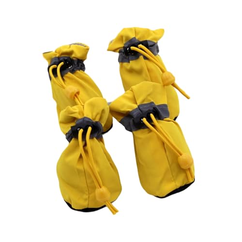 2 Paar Hundesocken, Fußabdeckungen für Haustiere, Winterschuhe, rutschfeste Sohlen, Outdoor-Stiefel, Wanderschuhe für große bis kleine Haustiere, Pfotenschutz 2 Paar Hundesocken, Fußabdeckungen für Haustiere, Winterschuhe, rutschfeste Sohlen, Outdoor-Stiefel, Wanderschuhe für große bis kleine Haustiere, Pfotenschutz von alloneslife