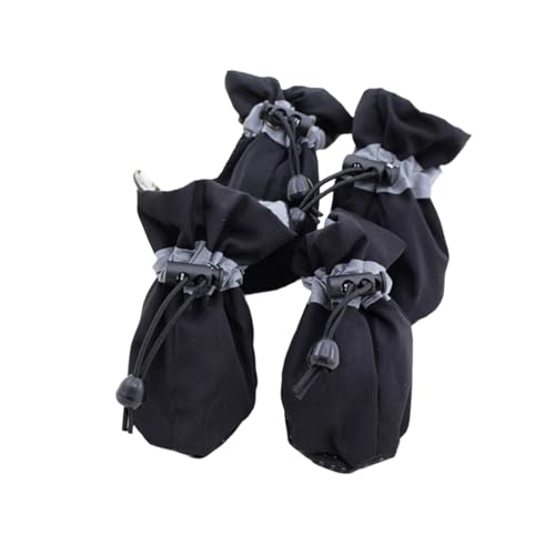 2 Paar Hundesocken Schutzdicke Grip Dogs Füße Bedecken Socken Mit Verstellbarem Kordel Für Outdoor. Verhägt Schieben Von Schiebern. 2 Paar Hundesocken Schutzdicke Grip Dogs Füße Bedecken Socken Mit Verstellbarem Kordel Für Outdoor. Verhägt Schieben Von Schiebern. von alloneslife