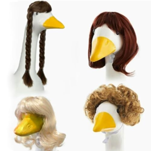 4 Teilige Gänsekopfschmuck Für Haustier Waschbarer Polyester Kostüm Perücken Perfekt Für Foto Requisiten Partys Kopfwears Gänse Kopfschmuck Kollektion 4 Teilige Gänsekopfschmuck Für Haustier Waschbarer Polyester Kostüm Perücken Perfekt Für Foto Requisiten Partys Kopfwears Gänse Kopfschmuck Kollektion von alloneslife