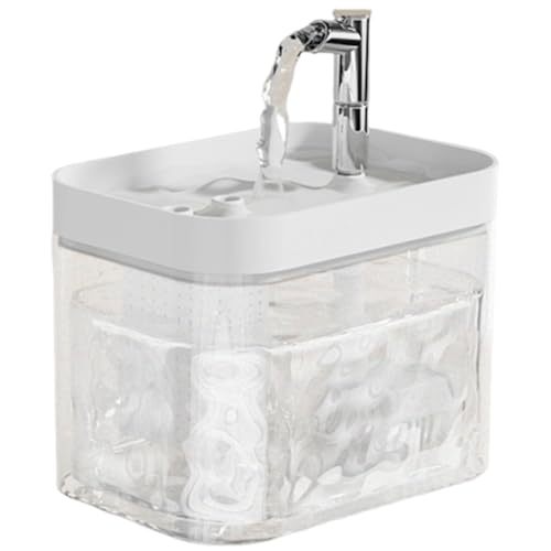 Automatische Haustierkatzen Wasserbrunnenspender Für Hundewasserer Trinker Futtermittel Schüsselbehälter Fütterungsversorgungen Niedriger Rauschen Trinkbrunnen Automatische Haustierkatzen Wasserbrunnenspender Für Hundewasserer Trinker Futtermittel Schüsselbehälter Fütterungsversorgungen Niedriger Rauschen Trinkbrunnen von alloneslife