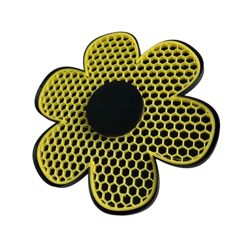 Bees Watering StationIsland Schwimmendes Design, geeignet für Outdoor-Teichbrunnen, leicht zu reinigen, ungiftig, Futterspender für Bienen von alloneslife