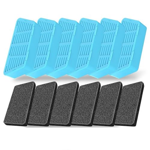 Ersatz und Schwämme für batteriebetriebene automatische Haustier-Wasserbrunnen Katzen Wasserspender Zubehör Ersatz und Schwämme für batteriebetriebene automatische Haustier-Wasserbrunnen Katzen Wasserspender Zubehör von alloneslife