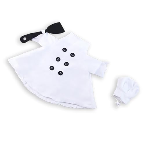 Gänse Koch Kleid Up Outfit Mit Detailliertem Zubehör Weich von alloneslife