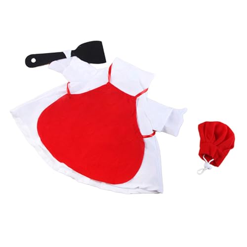 Gänse Koch Kleid Up Outfit Mit Detailliertem Zubehör Weich von alloneslife