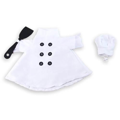 Gänse Koch Kleid Up Outfit Mit Detailliertem Zubehör Weich von alloneslife