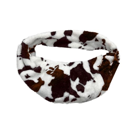 Hundeträger Bag Travel Case Plüschkatzen Träger Mit Kuhmuster Freien Gehen Mit Schulter Tierversorgungs Reisetasche Für Haustiere von alloneslife