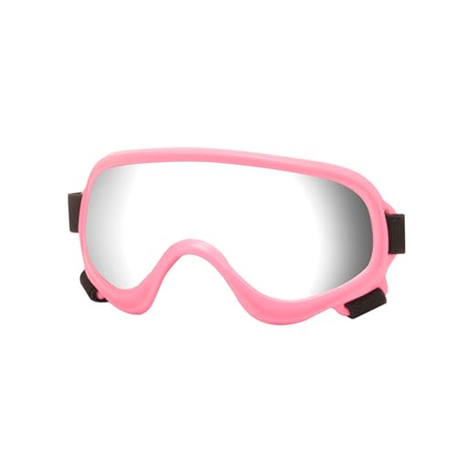 Pet Shades Hunde Brillen Für Schwere Schneeregionen Mit Verstellbarem Riemen Einfacher Kleidung Sportreisen Bequeme Hundebrillen Aktive Hunde von alloneslife