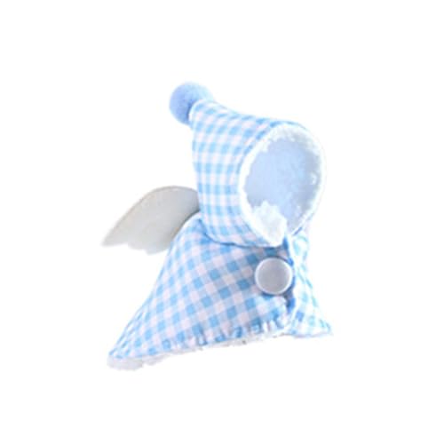 Sicherer Papageienumhang mit Fluchtschutz-Design, warmer Vogelumhang, weicher Stoff, einfaches An- und Ausziehen, maschinenwaschbar, für kleine Vögel, leicht zu reinigen, Vogelkleidung von alloneslife