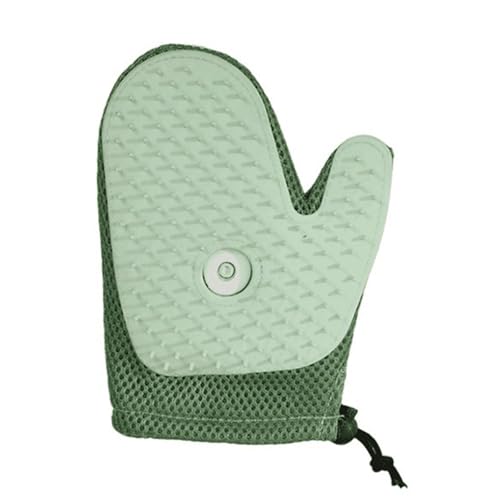 alloneslife 2in1 Deshedding Handschuhe Für PET Sprays Funktion Verhindert Statik Elektrizität Entfernt Lose Pelze Massage Pflegewerkzeughund Haarentfernung von alloneslife