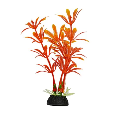 alloneslife Aquarium-Landschaft, Blattmodell, Aquarium-Dekoration, Kunst, Terrarium, Lebensraum, Ornamente, Aquarium-Dekorationen von alloneslife