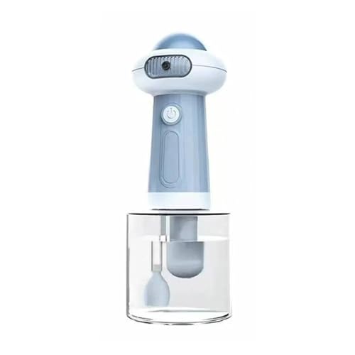 alloneslife Automatischer Haustierschaum Spender Schnellfoaming ABS Badmaschinen Wassersparendes Design Für Hunde Katzen Baden Elektrische Haustierschaumseifenspender von alloneslife