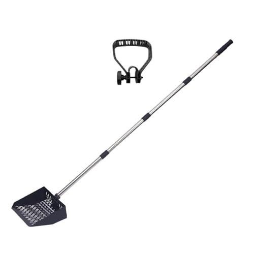 alloneslife Ergonomic Gummi Grip Grip Dunger Scooper Für Ältere Benutzer Einstellbare 35 65 Zoll alloneslife Ergonomic Gummi Grip Grip Dunger Scooper Für Ältere Benutzer Einstellbare 35 65 Zoll von alloneslife