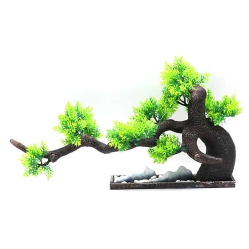 alloneslife Fishtank Ornament Harz Künstlicher Gast Begrüßt Kiefer Für Teich Und Tischplatten Herzstück Landschaft Sichere Fischlebensräume Harzharz Dekoration alloneslife Fishtank Ornament Harz Künstlicher Gast Begrüßt Kiefer Für Teich Und Tischplatten Herzstück Landschaft Sichere Fischlebensräume Harzharz Dekoration von alloneslife