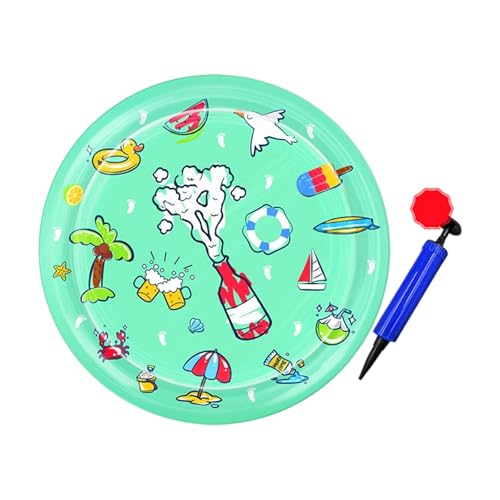 alloneslife Haustierkühlkissen Wasserspielmatte Mit Inflator Leckschutz Design Sicheres PVC Pad Für Hundekatzen Heißes Wetter Bequeme Haustierspielmatte alloneslife Haustierkühlkissen Wasserspielmatte Mit Inflator Leckschutz Design Sicheres PVC Pad Für Hundekatzen Heißes Wetter Bequeme Haustierspielmatte von alloneslife
