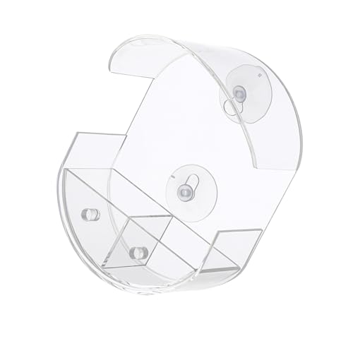 alloneslife Kleine Wand Montierte Vogelhäuschen Freien Vogel Füttern Bird Feeder Für Die Freien alloneslife Kleine Wand Montierte Vogelhäuschen Freien Vogel Füttern Bird Feeder Für Die Freien von alloneslife