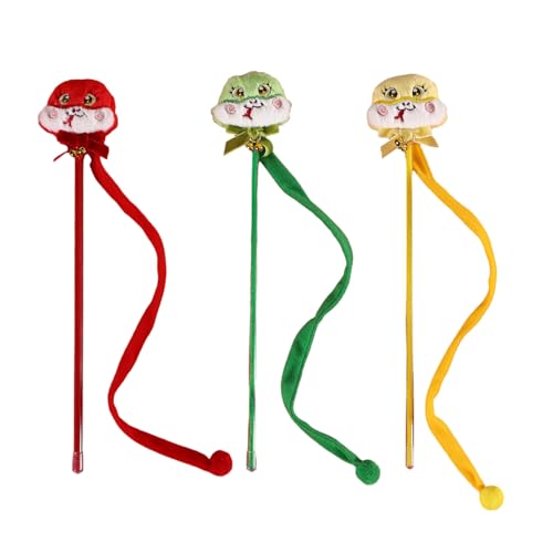 alloneslife Play Spielstab Für Aktive Haustieraktivität Und Bindungs Cartoon Schlange Für Innenkätzchen Übung Für Katzen Für Katzen alloneslife Play Spielstab Für Aktive Haustieraktivität Und Bindungs Cartoon Schlange Für Innenkätzchen Übung Für Katzen Für Katzen von alloneslife