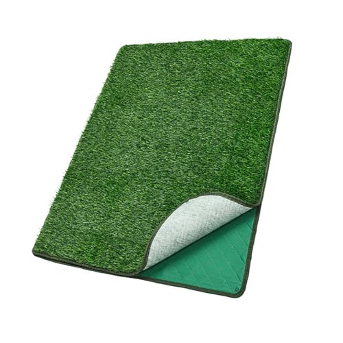 alloneslife Reißfeste synthetische Hunde-Badezimmer-Grasmatte, wiederverwendbar, für Outdoor-Aktivitäten alloneslife Reißfeste synthetische Hunde-Badezimmer-Grasmatte, wiederverwendbar, für Outdoor-Aktivitäten von alloneslife
