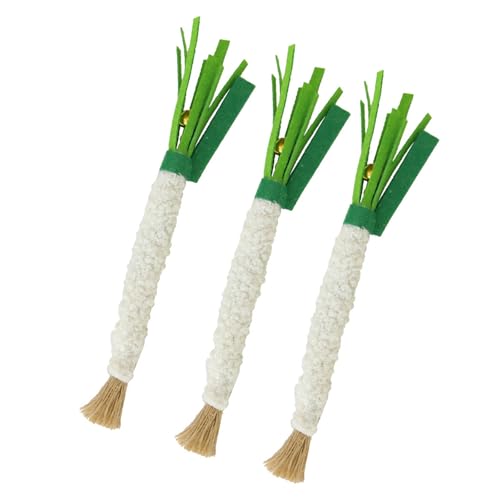 alloneslife Silvervine Katzenminze-Spielzeug, interaktive Kaustäbe für Indoor-Katzen, Zahngesundheit und Spielen, 3 Stück alloneslife Silvervine Katzenminze-Spielzeug, interaktive Kaustäbe für Indoor-Katzen, Zahngesundheit und Spielen, 3 Stück von alloneslife