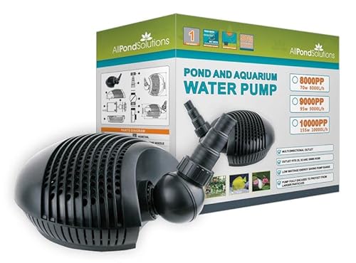 All Pond Solutions EURO-10000PP Filter-Teichpumpe, tauchfähig (10000L/H) von allpondsolutions