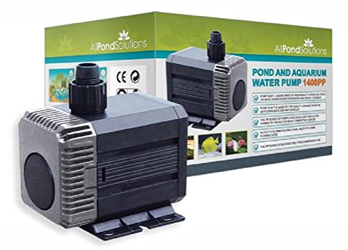 All Pond Solutions Tauchpumpe für Teich/Aquarium von allpondsolutions