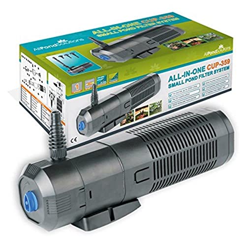 All Pond Solutions Teichpumpe / Teichfontäne / Teichfilter/ 9W UVC Teich Filter (CUP-359 2000L/H) von allpondsolutions