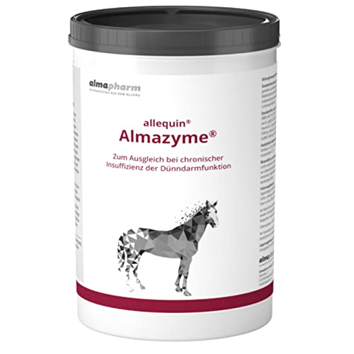 almapharm allequin Almazyme Ergänzungsfuttermittel für Pferde 1 kg von almapharm