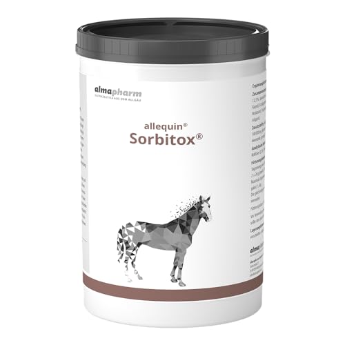 almapharm allequin Sorbitox | 1 kg | Ergänzungsfuttermittel für Pferde | Vitalstoffe zur Unterstützung der Verdauung, der Schadstoffbindung und Stoffwechselaktivierung almapharm allequin Sorbitox | 1 kg | Ergänzungsfuttermittel für Pferde | Vitalstoffe zur Unterstützung der Verdauung, der Schadstoffbindung und Stoffwechselaktivierung von almapharm