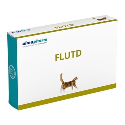 almapharm astorin FLUTD | 72 Tabletten | Ergänzungsfuttermittel für Katzen | Bei Erkrankungen der unteren Harnwege | Zur Unterstützung für Katzen mit Harnsteinen aus Struvit von almapharm