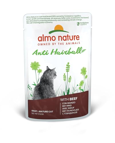 ALMO 5292 Anti-Hairball 70g Beef ALMO 5292 Anti-Hairball 70g Beef von almo nature