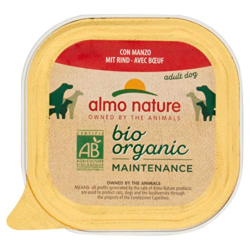 ALMO Dog 100g Daily Bio Beef von almo nature