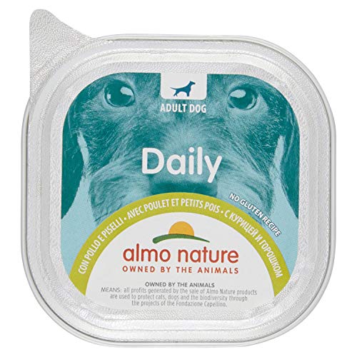 ALMO Dog 100g Daily Chicken PEAS ALMO Dog 100g Daily Chicken PEAS von almo nature