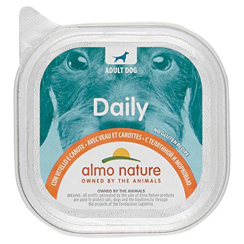 ALMO Dog 100g Daily Veal Carrot von almo nature