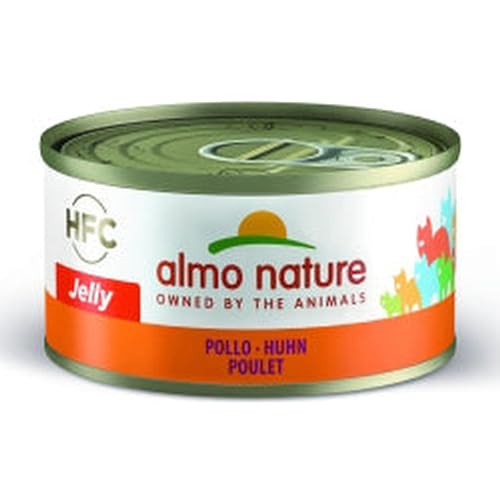 Almo HFC Wet, Jelly - Huhn 70 g Almo HFC Wet, Jelly - Huhn 70 g von almo nature
