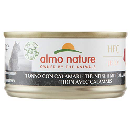 Almo HFC Wet, Natural - Thunfisch+Calamaris von almo nature