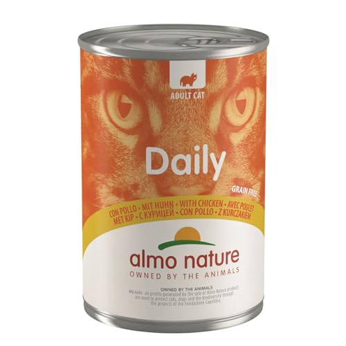 Almo Katze Daily Menu Gr 400 Huhn Almo Katze Daily Menu Gr 400 Huhn von almo nature
