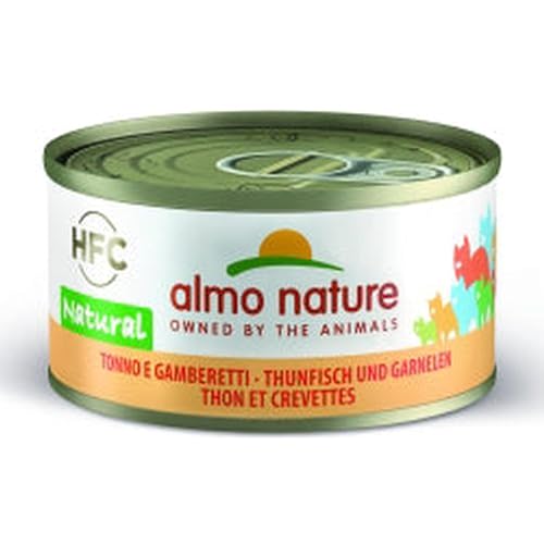 Almo Nature | Classic Thunfisch und Garnelen | 24 x 70 g von almo nature