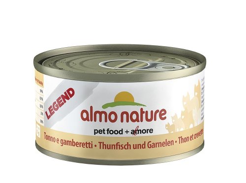 Almo Nature | Classic Thunfisch und Garnelen | 24 x 70 g von almo nature