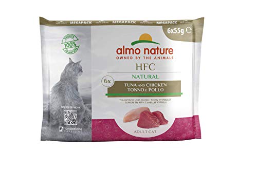 Almo Nature Classic Value Pack Thunfisch Huhn 6x55g von almo nature