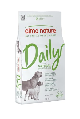 Almo Nature Daily All Breeds Trockenfutter für Erwachsene Katzen mit Lamm, Huhn und Reis – 12 kg Sack Almo Nature Daily All Breeds Trockenfutter für Erwachsene Katzen mit Lamm, Huhn und Reis – 12 kg Sack von almo nature