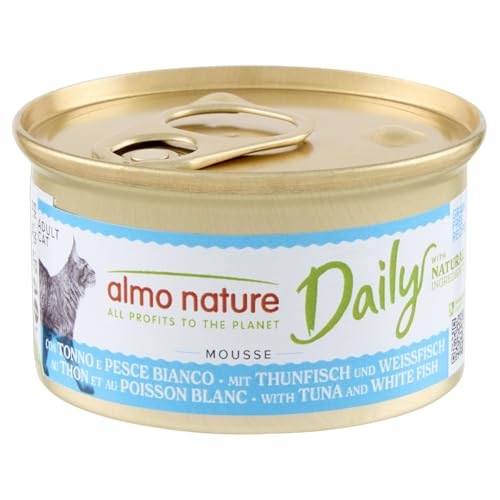 Almo Nature Daily Katzenfutter, Mousse mit Thunfisch Almo Nature Daily Katzenfutter, Mousse mit Thunfisch von almo nature