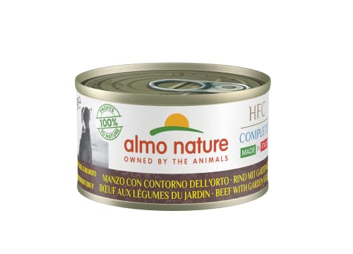 Almo Nature HFC Complete Made in Italy Nassfutter für Erwachsene Hunde - Dose 95 g. von almo nature