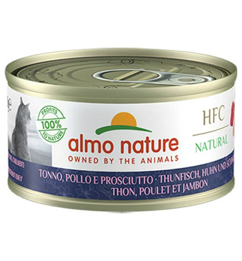 Almo Nature HFC Cuisine Natural 70g Dose Katzennassfutter von Almo Nature